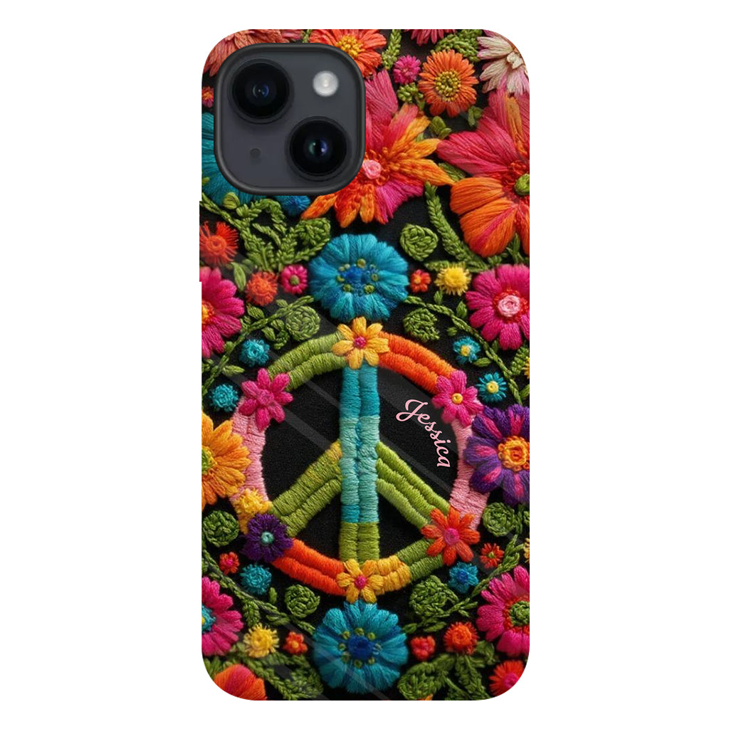 Hippie Soul - Personalized Hippie Full Print Phone Case