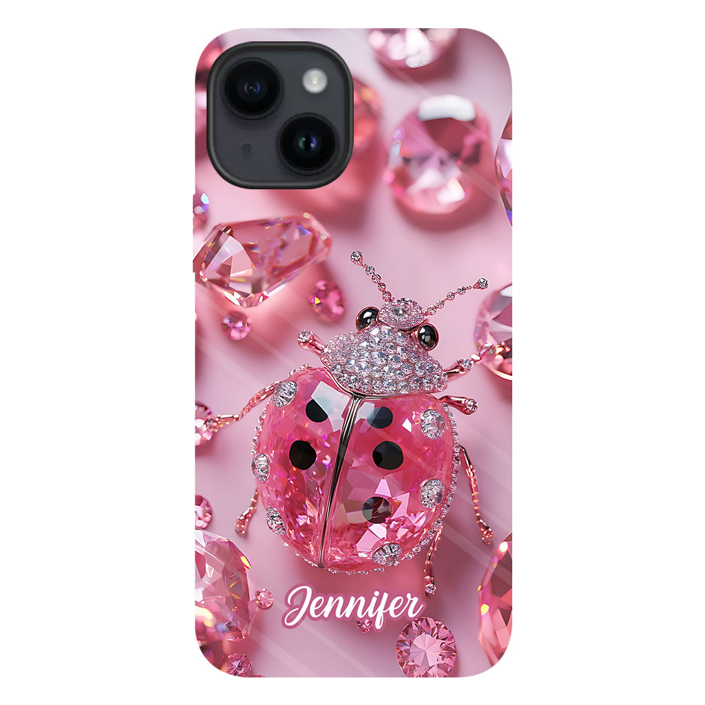 Lady Bug - Personalized Bug Full Print Phone Case
