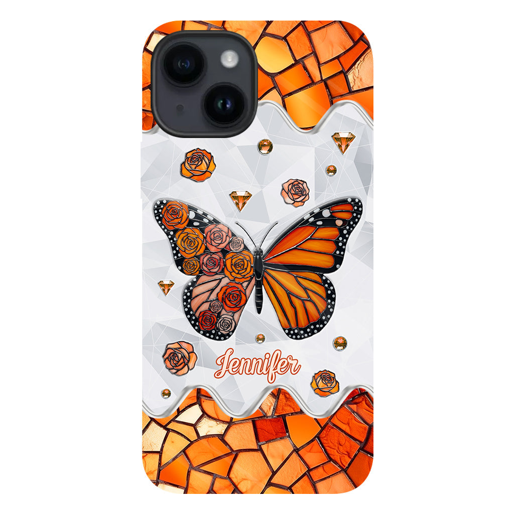 Magnifique papillon - Coque de téléphone personnalisée avec impression papillon intégrale