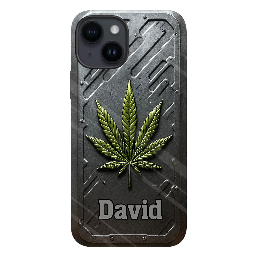 Toker High Life - Personalized Weed Full Print Phone Case