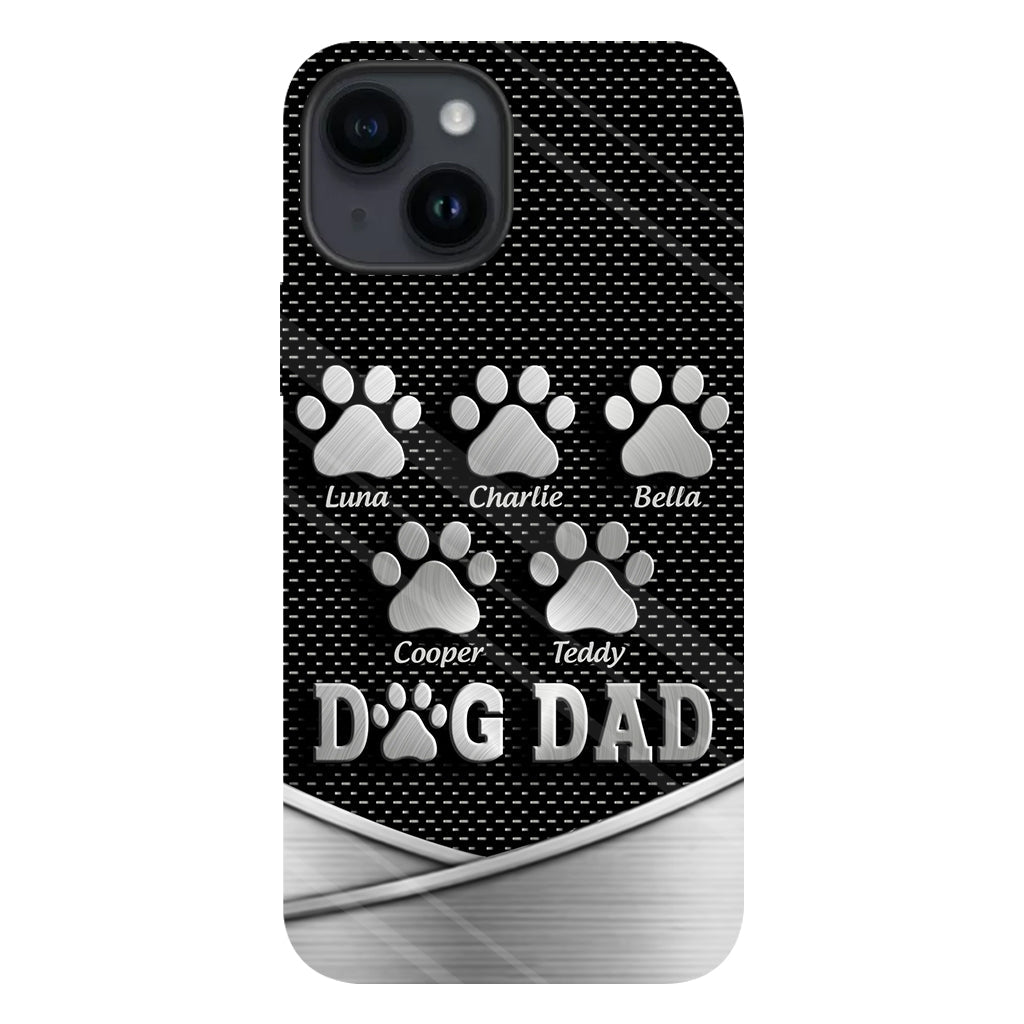 Dog Dad - Personalized Dog Full Print Phone Case