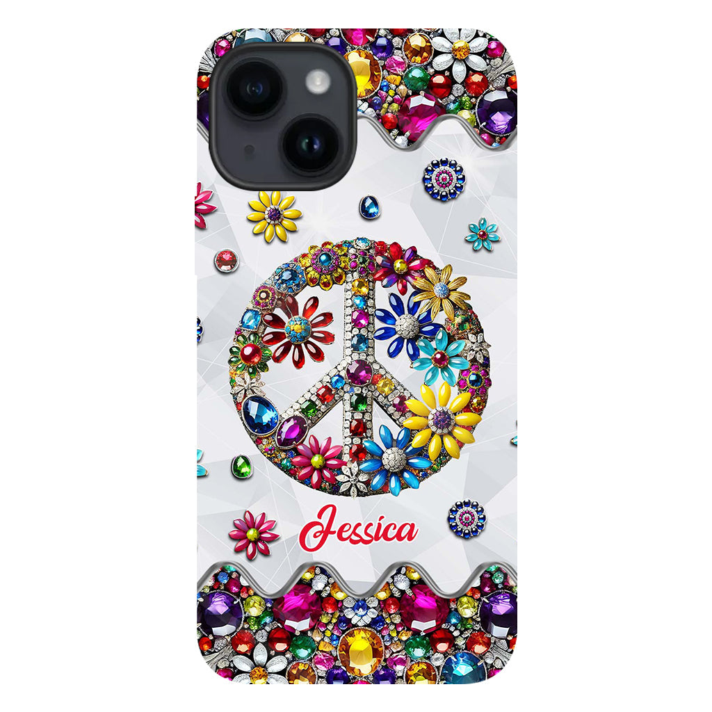 Hippie Soul - Personalized Hippie Full Print Phone Case