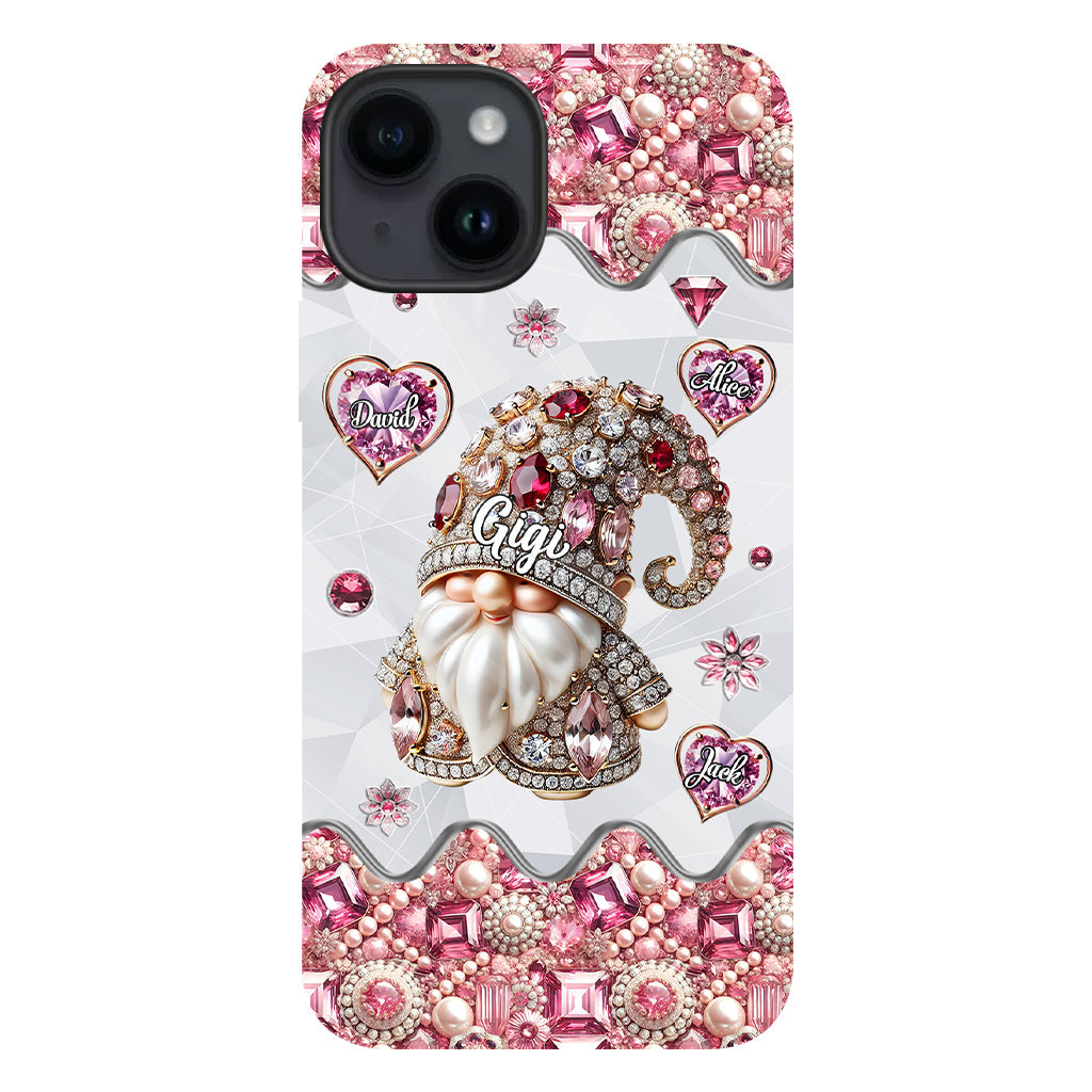 Meilleure grand-mère du monde - Coque de téléphone personnalisée avec impression intégrale « Grand-mère »