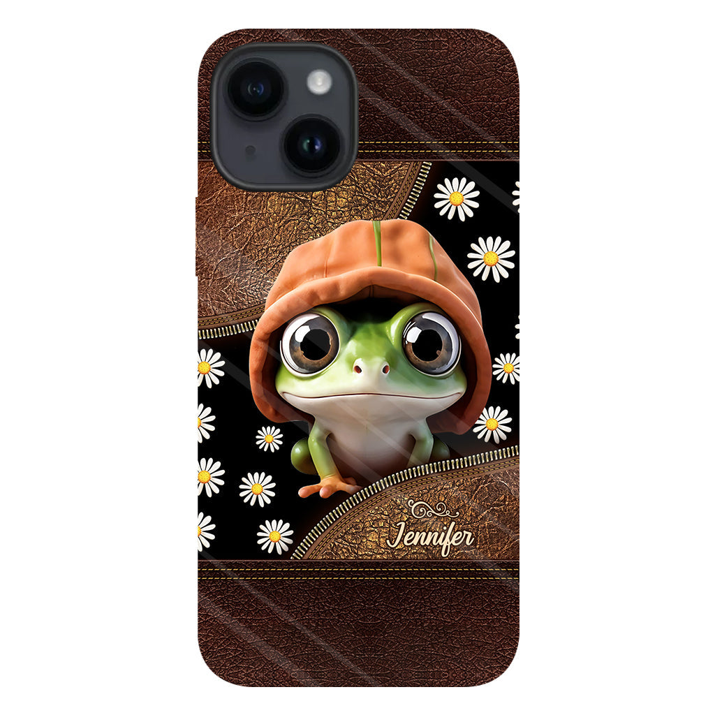 Love Frogs - Personalized Frog Full Print Phone Case