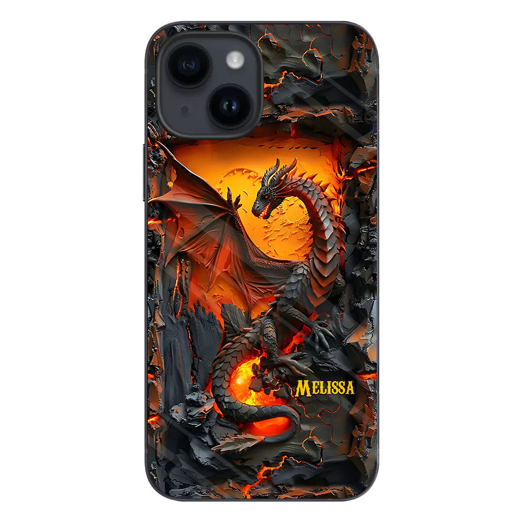 Love Dragons - Personalized Dragon Phone Case
