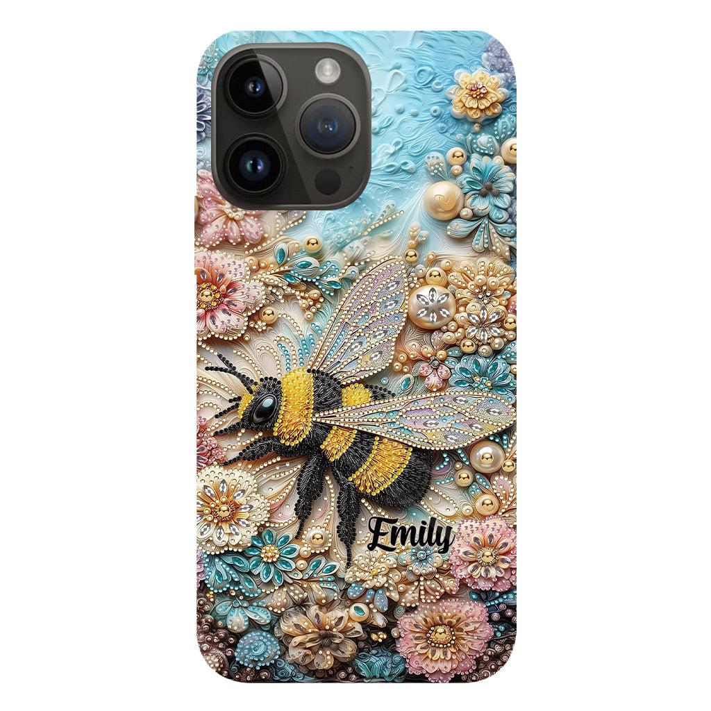 Sparkling Insect - Personalized Gardening Full Print Phone Case