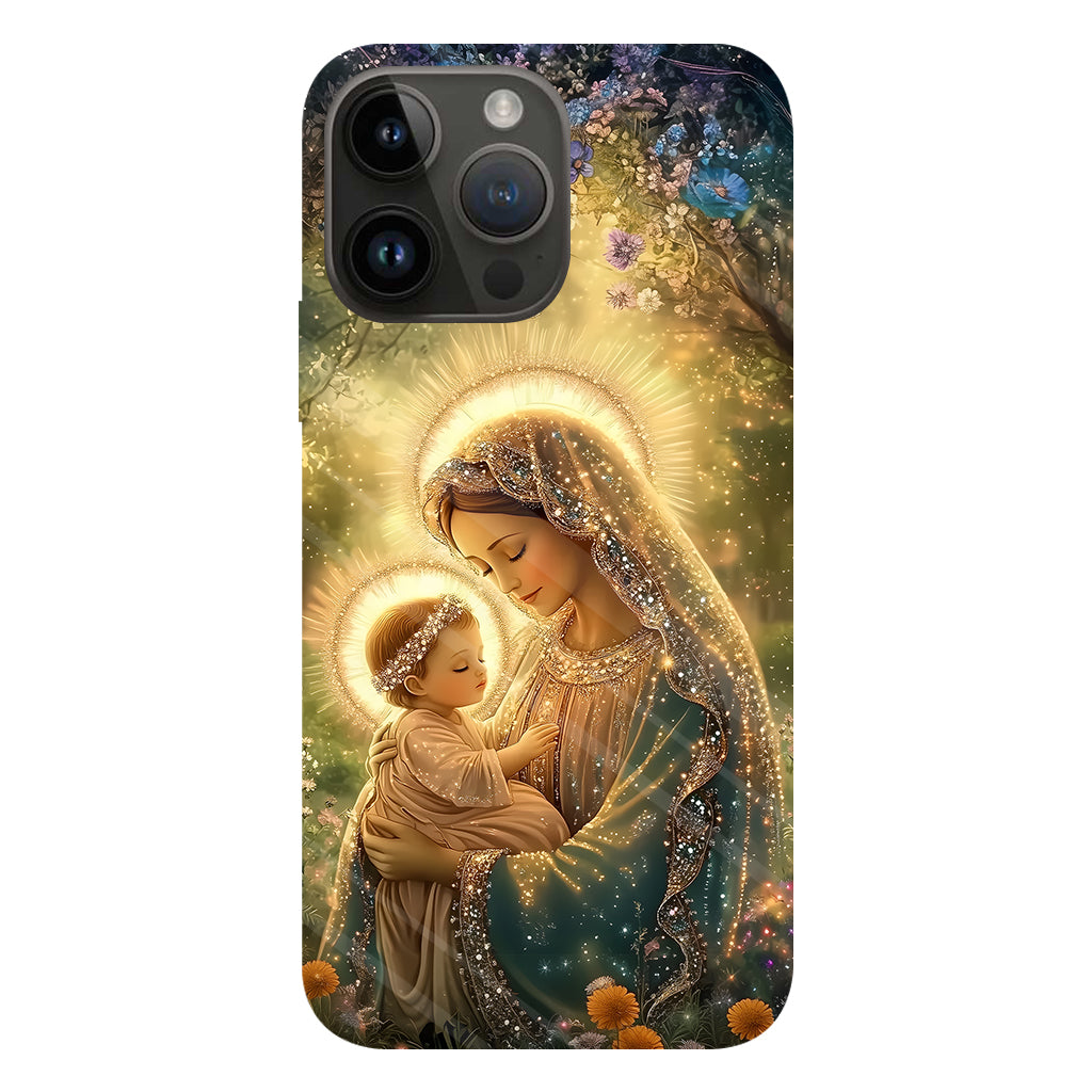 Mother Maria - Christian Full Print Phone Case