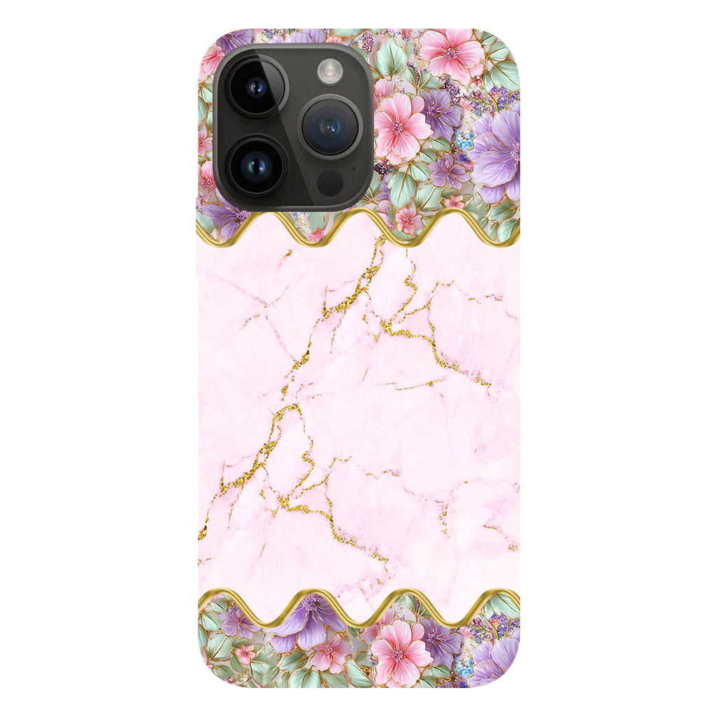 Coque de téléphone et support pour téléphone personnalisés avec imprimé papillon Love Butterfly -