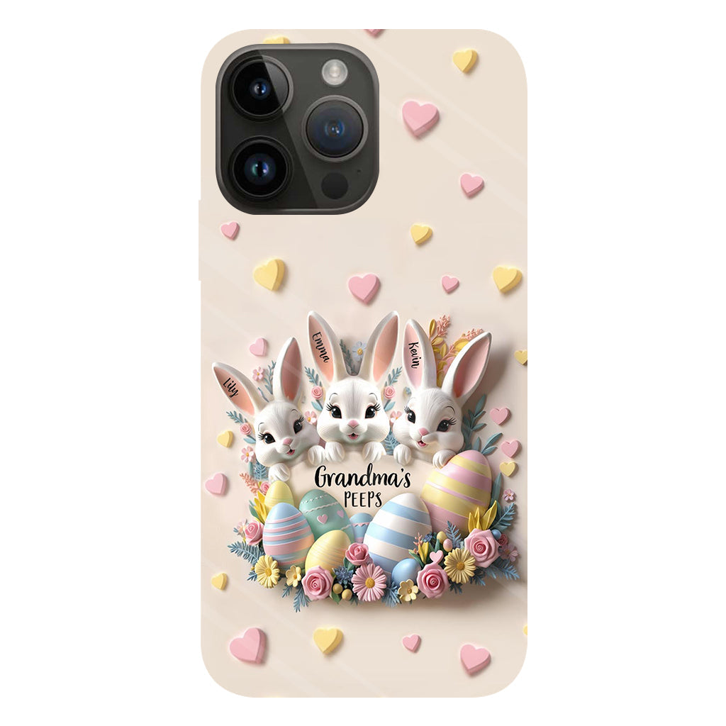 Grandma's Peeps - Personalized Grandma Full Print Phone Case