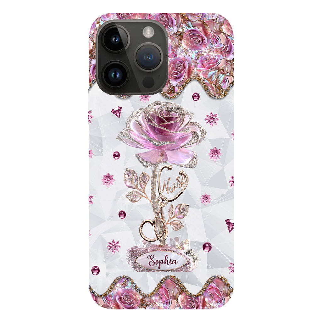 Nurse Life - Personalized Nurse Full Print Phone Case