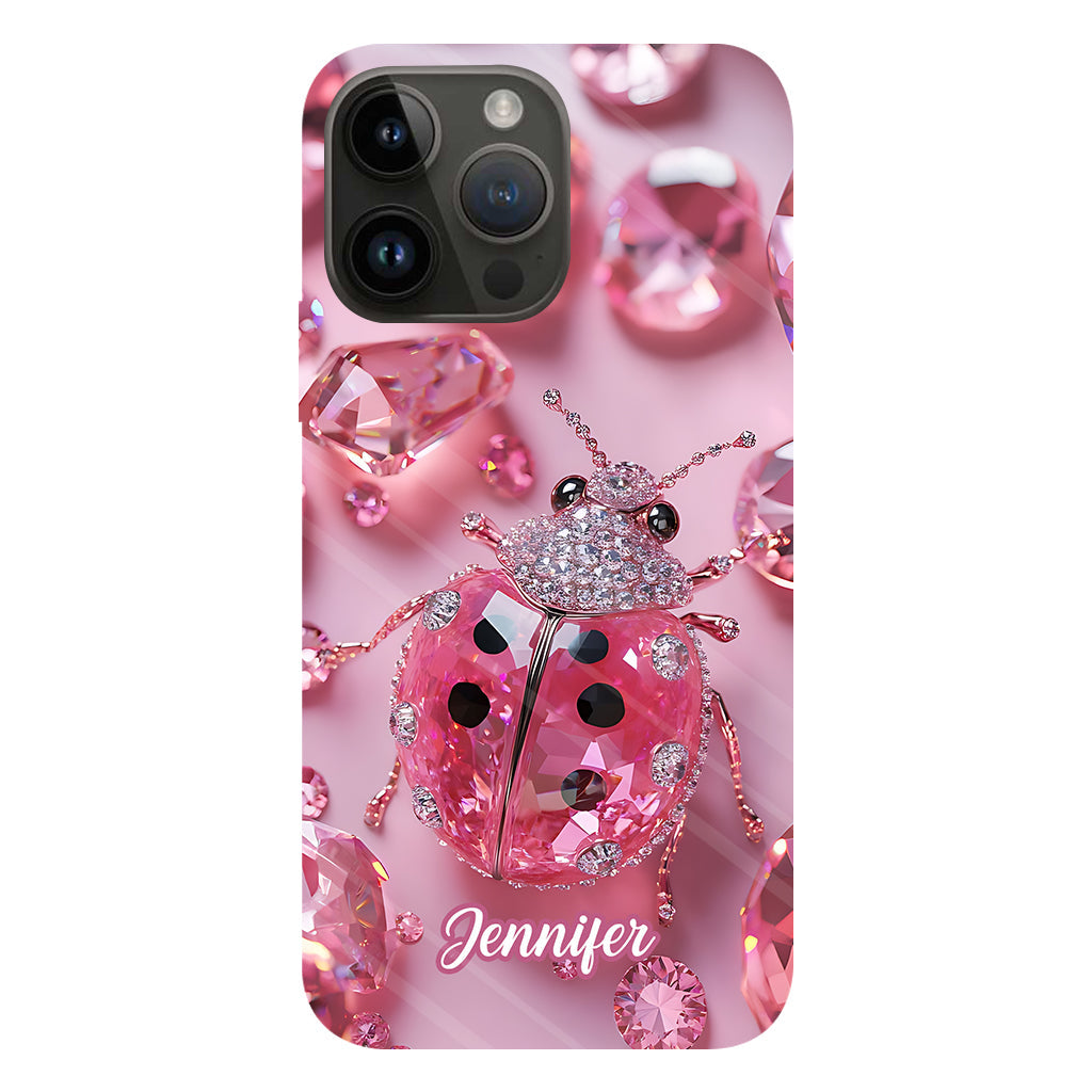 Lady Bug - Personalized Bug Full Print Phone Case