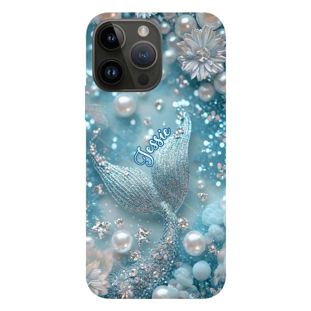 Salty Lil' Beach - Personalized Sea Lover Full Print Phone Case
