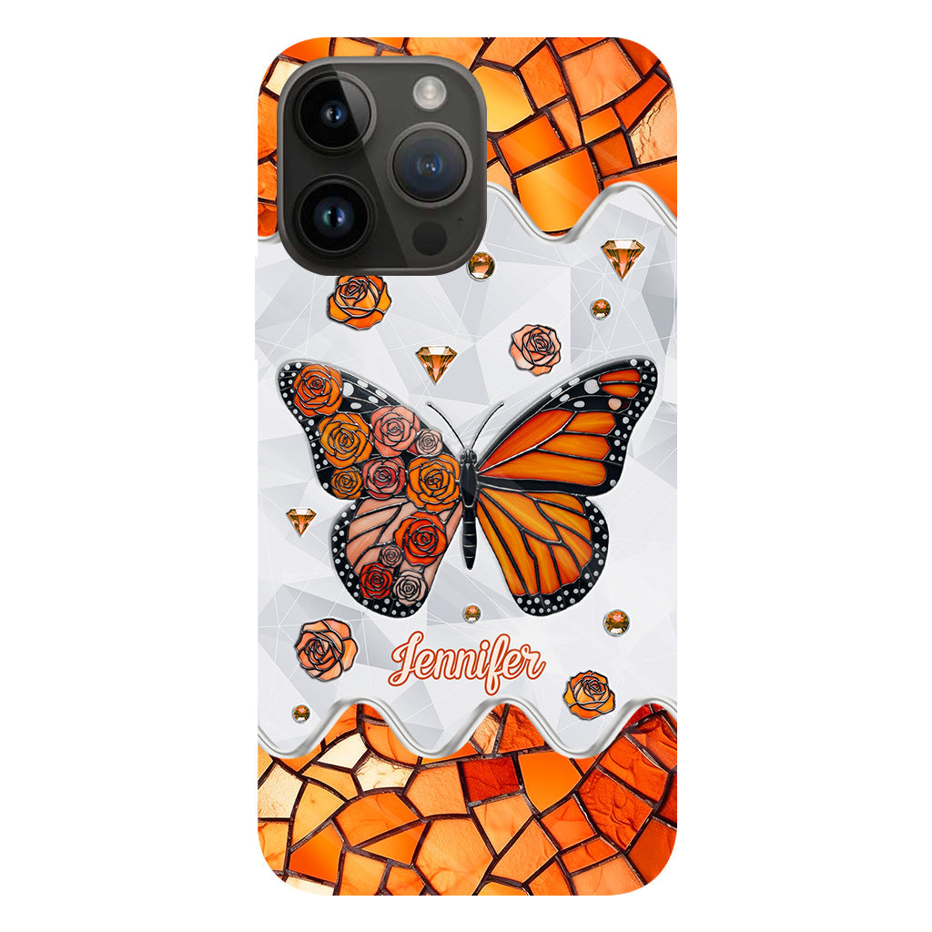 Magnifique papillon - Coque de téléphone personnalisée avec impression papillon intégrale