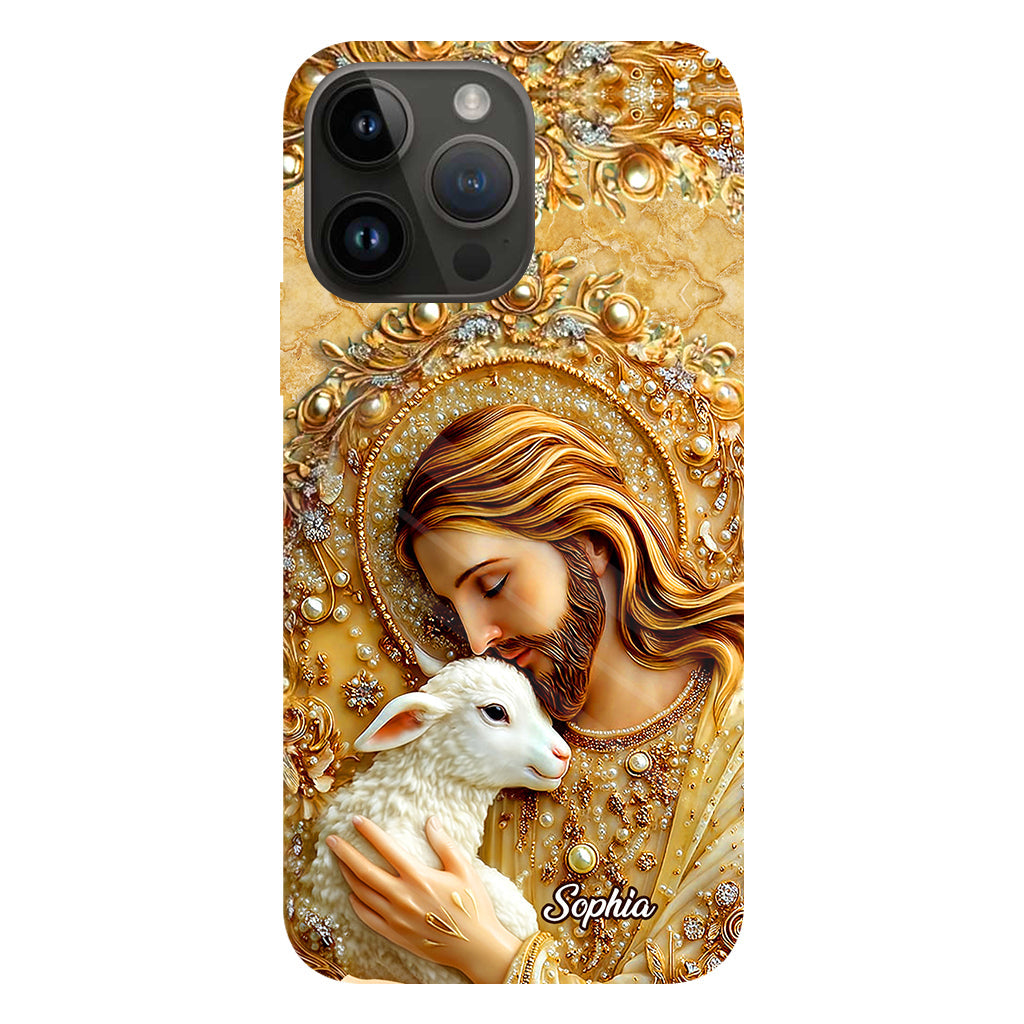 A Child Of God - Personalized Christian Full Print Phone Case