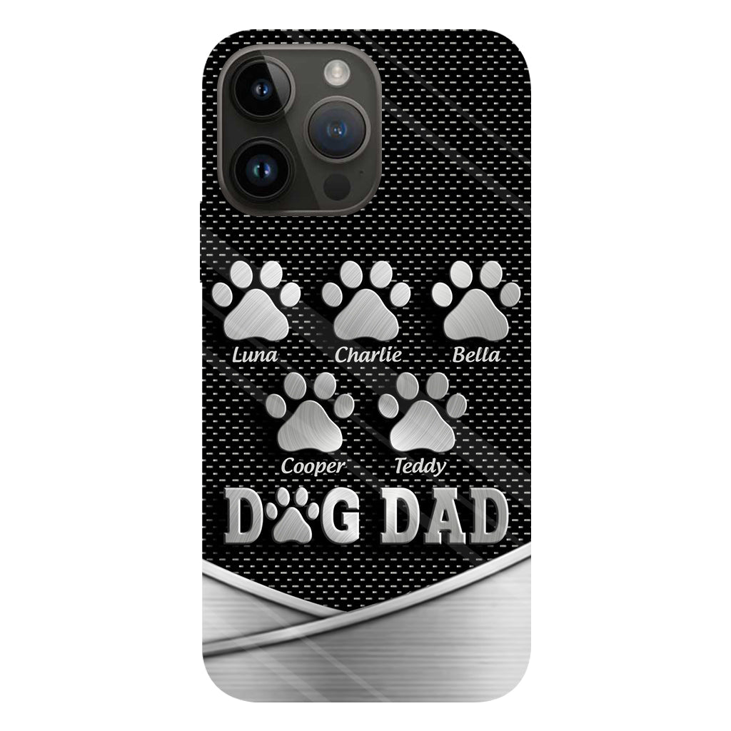 Dog Dad - Personalized Dog Full Print Phone Case