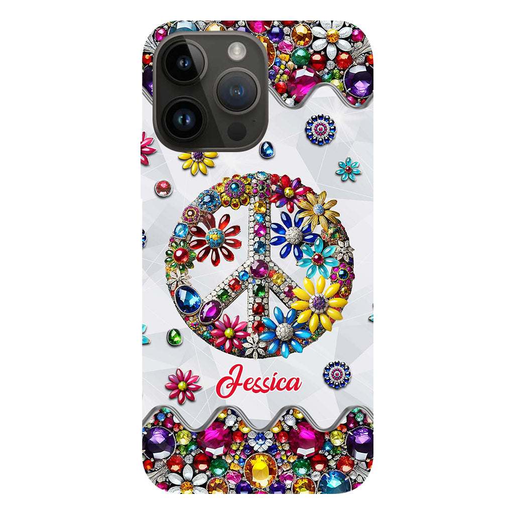 Hippie Soul - Personalized Hippie Full Print Phone Case