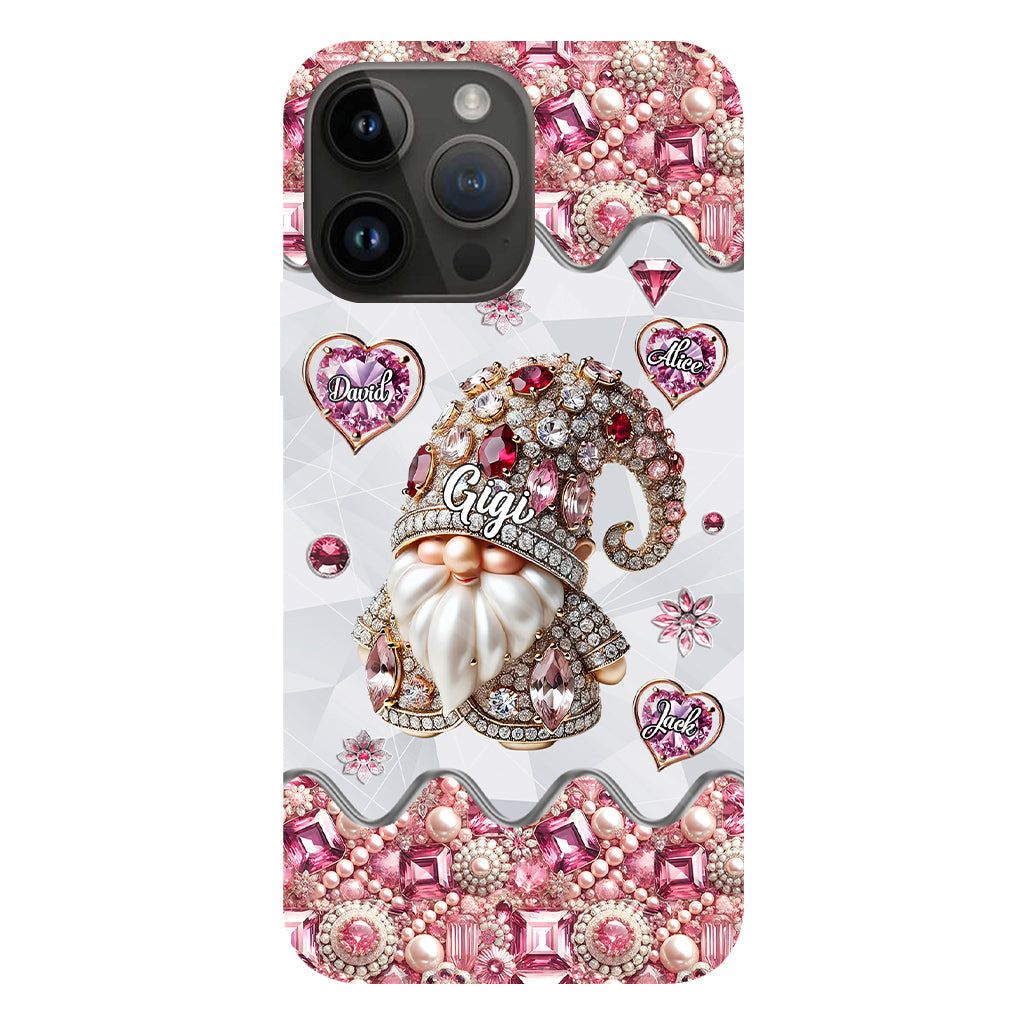 Meilleure grand-mère du monde - Coque de téléphone personnalisée avec impression intégrale « Grand-mère »