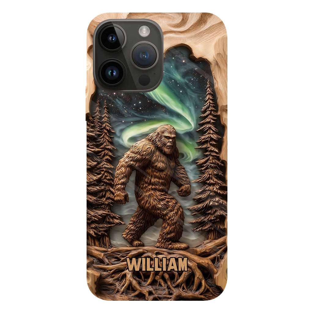 Je pars en forêt - Coque de téléphone personnalisée avec impression intégrale pour la randonnée