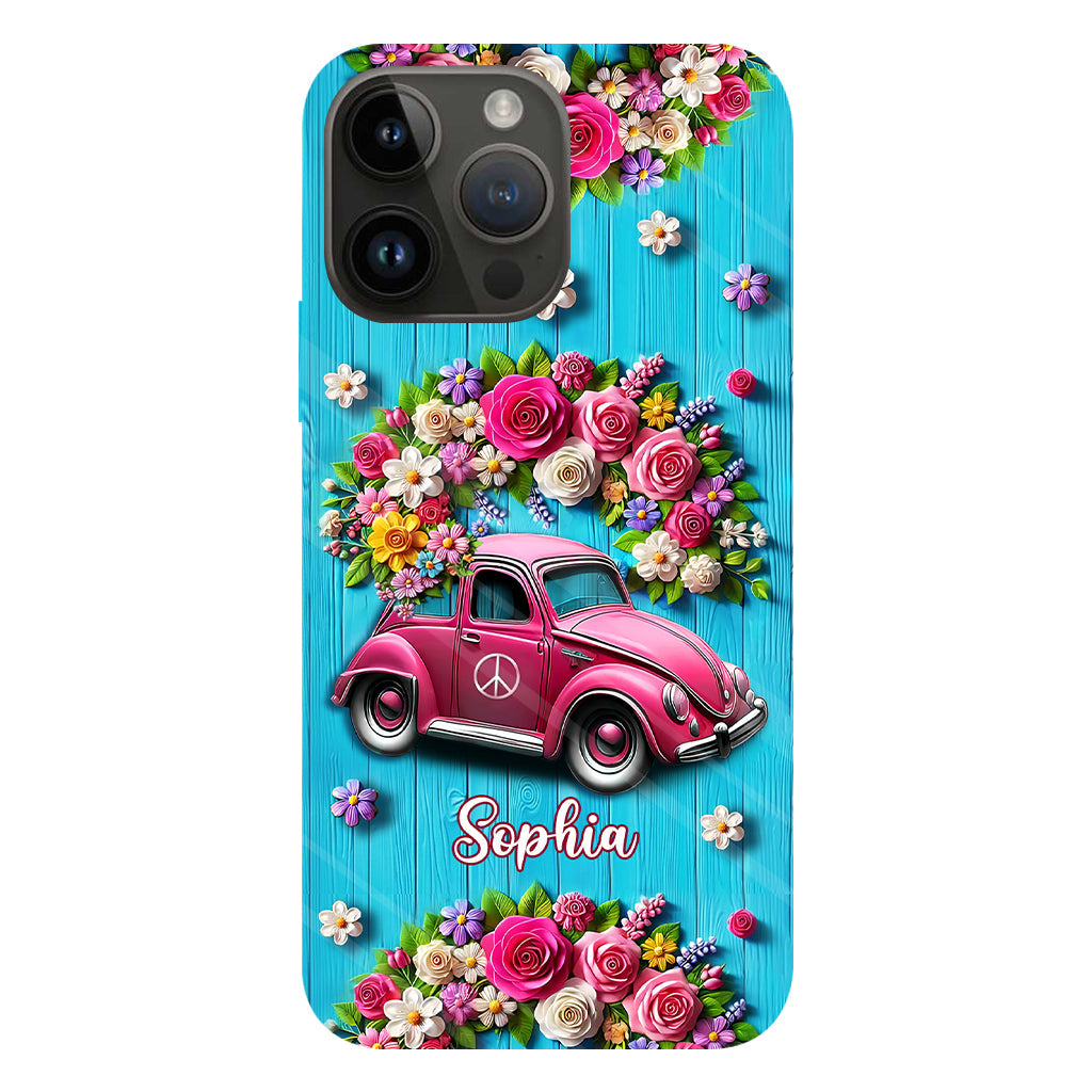 Hippie Soul - Personalized Hippie Full Print Phone Case