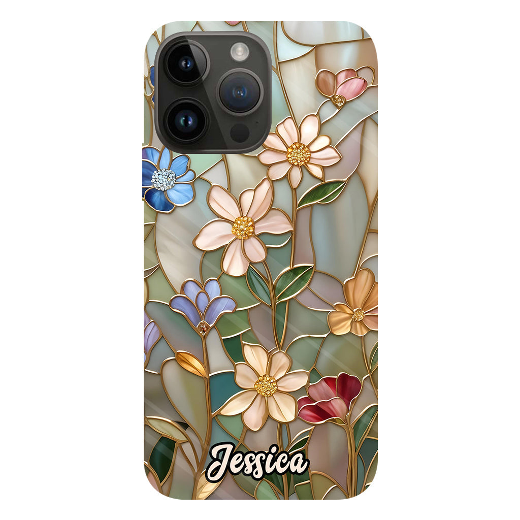My Beautiful Garden - Personalized Gardening Full Print Phone Case