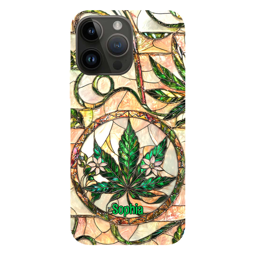 High Times - Personalized Weed Full Print Phone Case