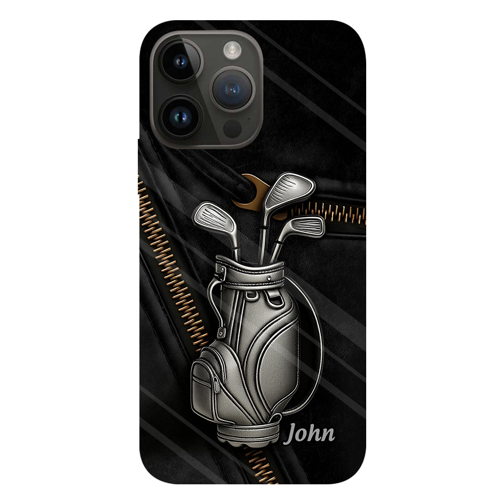 Golf Is A Good Walk Spoiled - Personalized Golf Full Print Phone Case