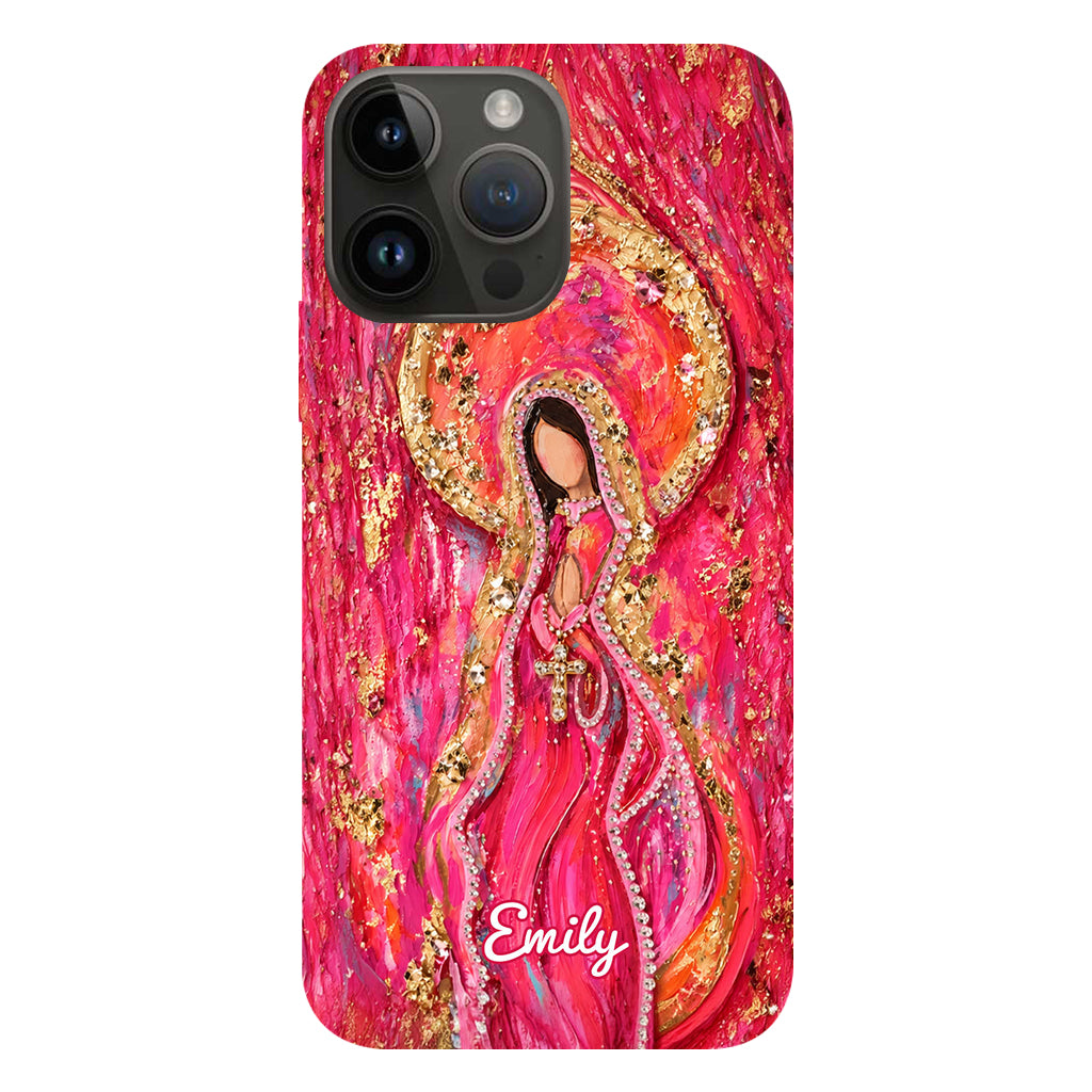 Croyant - Coque de téléphone chrétienne personnalisée en impression intégrale