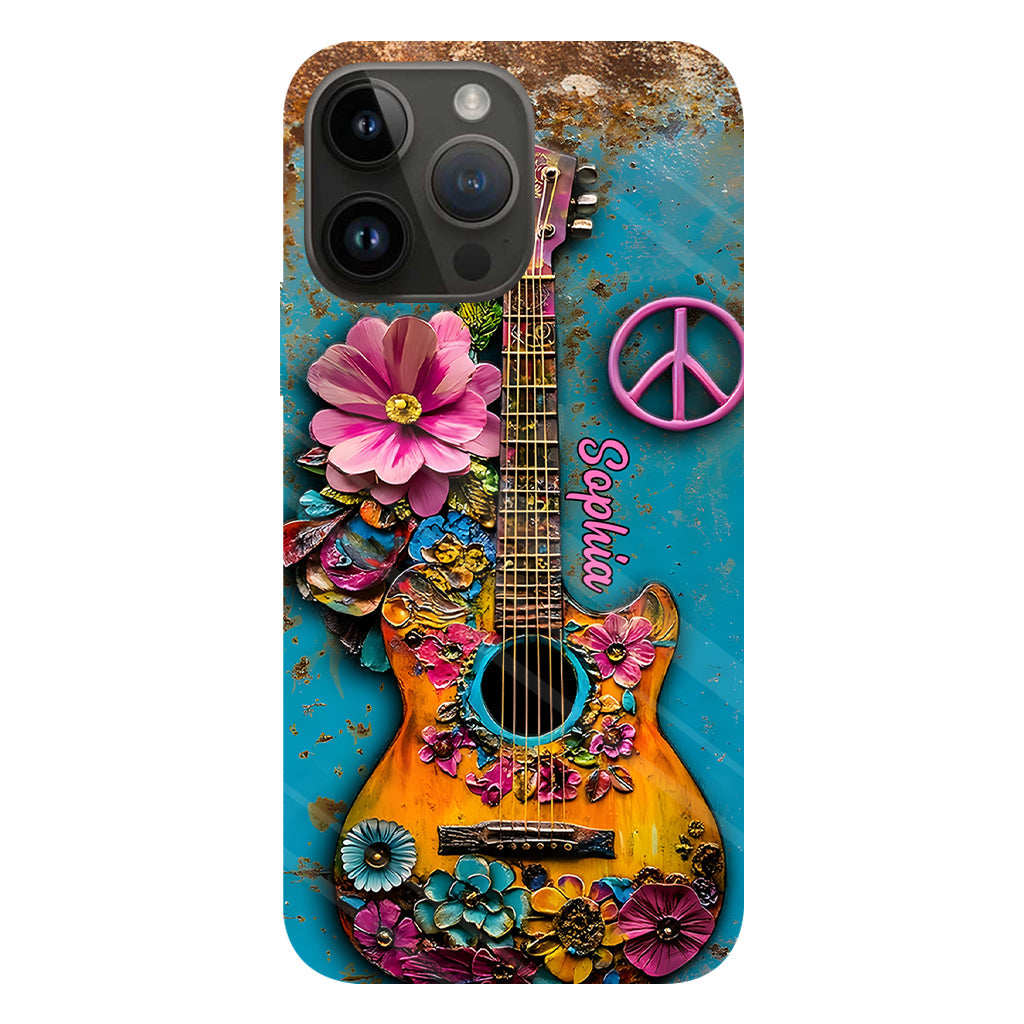 Hippie Soul - Personalized Hippie Full Print Phone Case