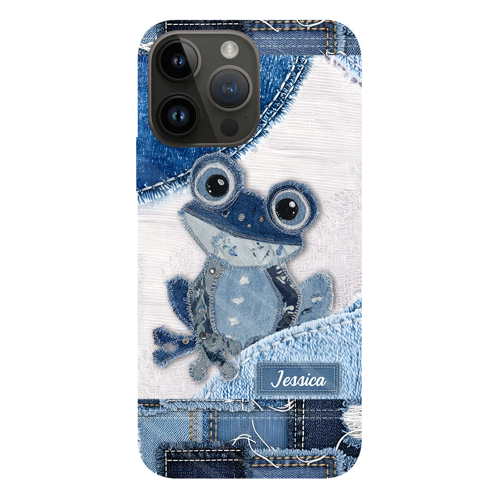 Love Frog - Personalized Frog Full Print Phone Case