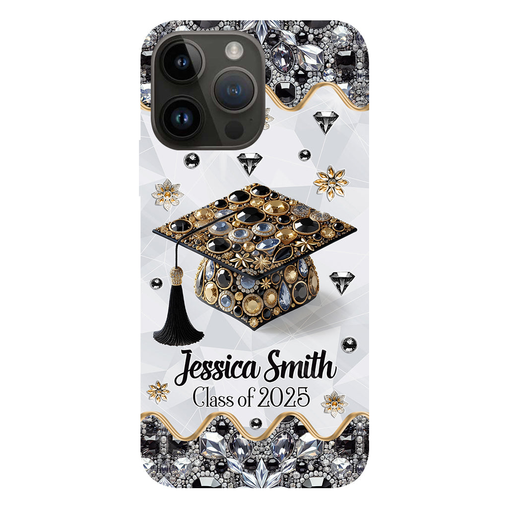 Congrats Grand Class Of 2025 - Personalized Graduation Full Print Phone Case