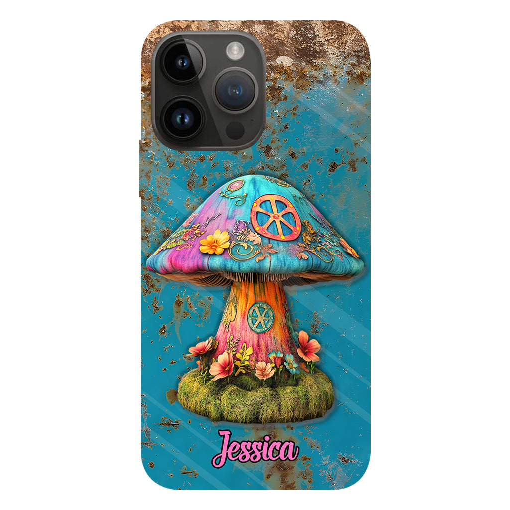 Hippie Soul - Personalized Hippie Full Print Phone Case