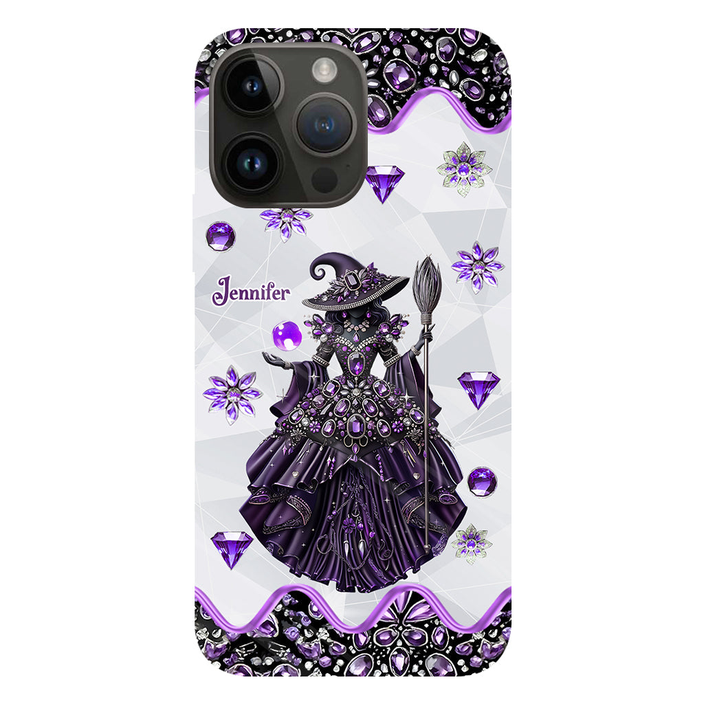 Beautiful Witch - Personalized Witch Full Print Phone Case