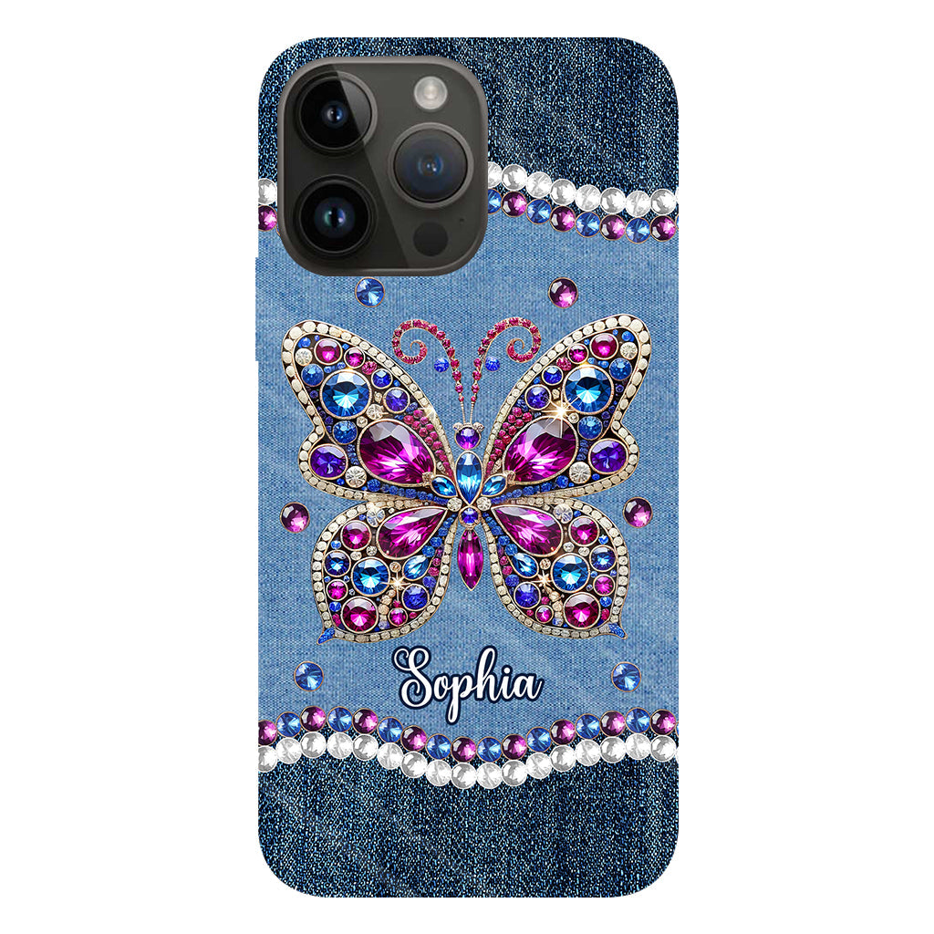 Magnifique Papillon - Coque de téléphone personnalisée avec impression papillon intégrale