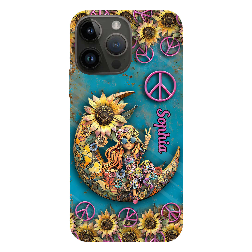 Hippie Soul - Personalized Hippie Full Print Phone Case