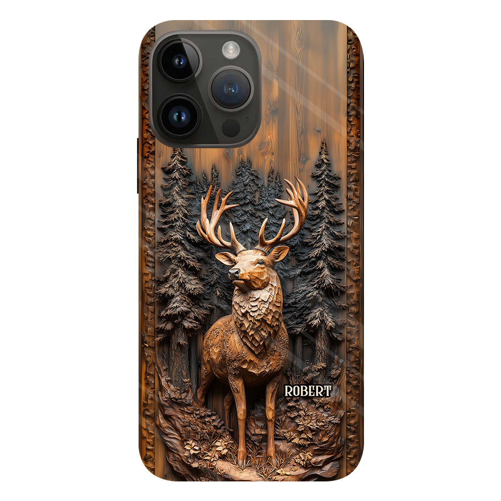 Passionné de chasse - Coque de téléphone personnalisée avec motif intégral sur le thème de la chasse