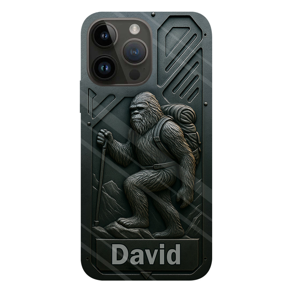 Sasquatch - Personalized Hiking Full Print Phone Case