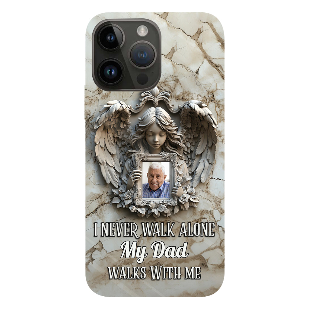 Coque de téléphone personnalisée avec ailes d'ange et impression intégrale - Souvenir