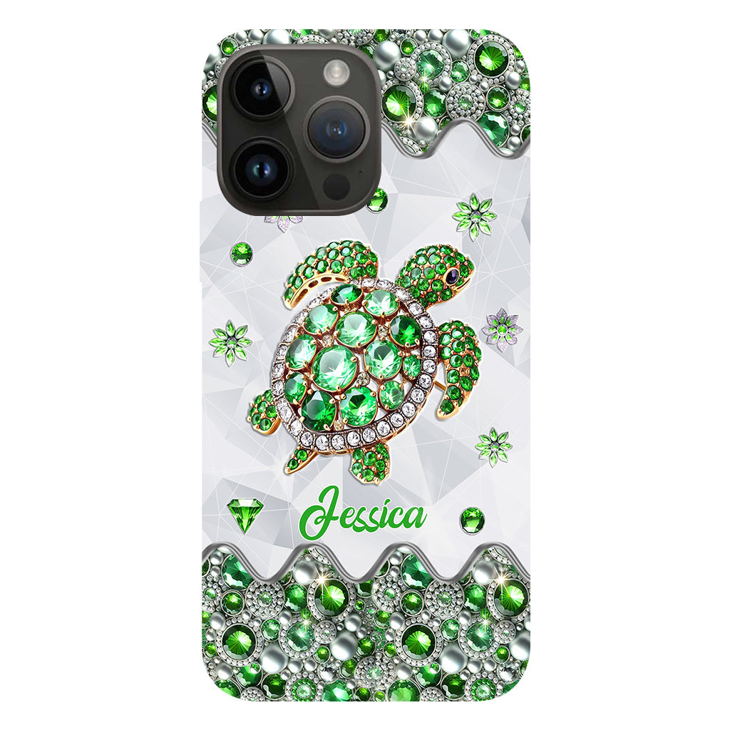 Love Turtles - Personalized Turtle Full Print Phone Case