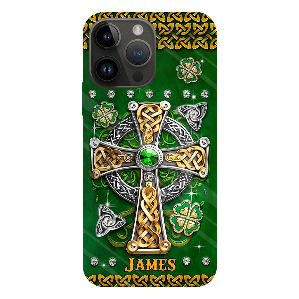 In My Veins - Personalized Saint Patrick's Day Full Print Phone Case