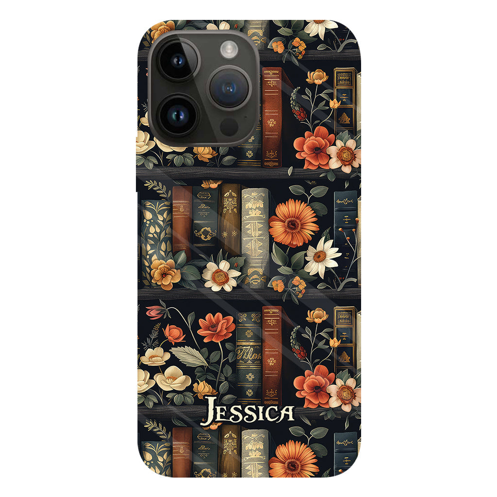 Oui, j'ai besoin de tous ces livres - Coque de téléphone personnalisée avec livre imprimé intégralement