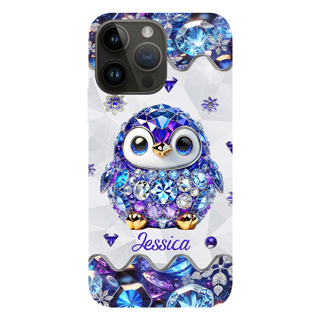 Just A Girl Who Loves Penguins - Personalized Full Print Phone Case