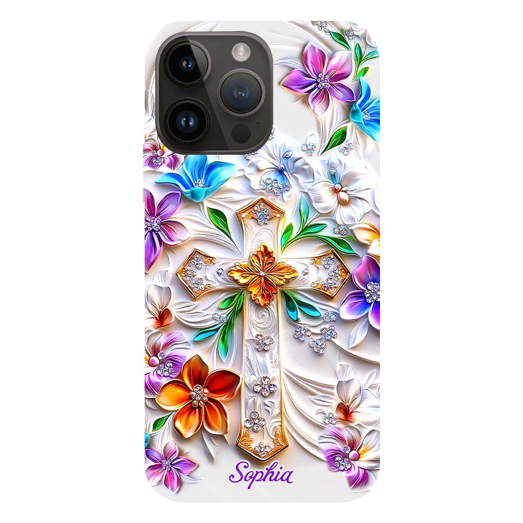 Believe - Personalized Christian Full Print Phone Case