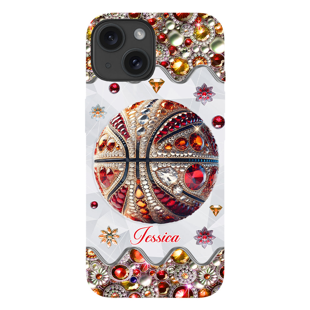 Basketball Lover - Personalized Basketball Full Print Phone Case