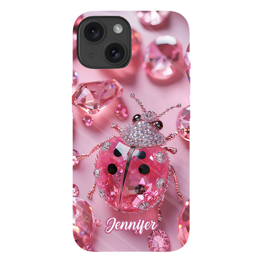 Lady Bug - Personalized Bug Full Print Phone Case