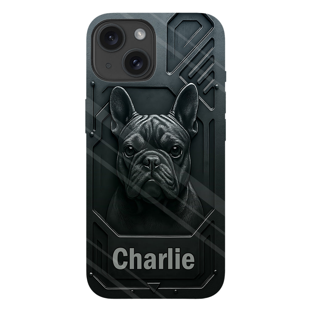 Best Dog Mom/ Dad - Personalized Dog Full Print Phone Case