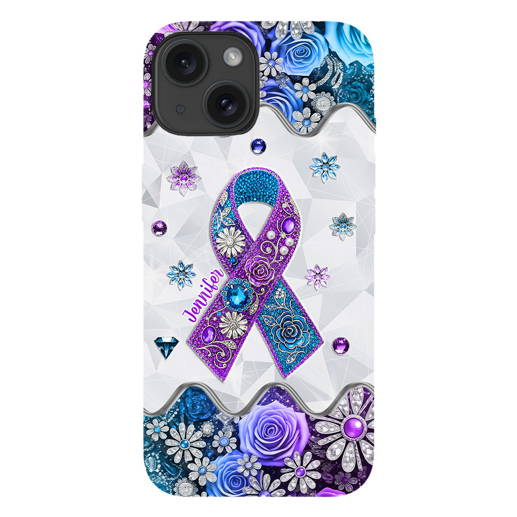 Suicide Awareness, You Matter - Personalized Suicide Prevention Full Print Phone Case