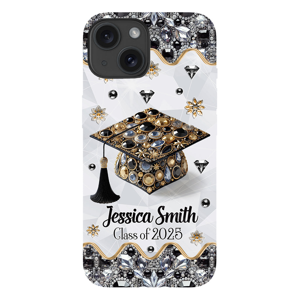 Congrats Grand Class Of 2025 - Personalized Graduation Full Print Phone Case