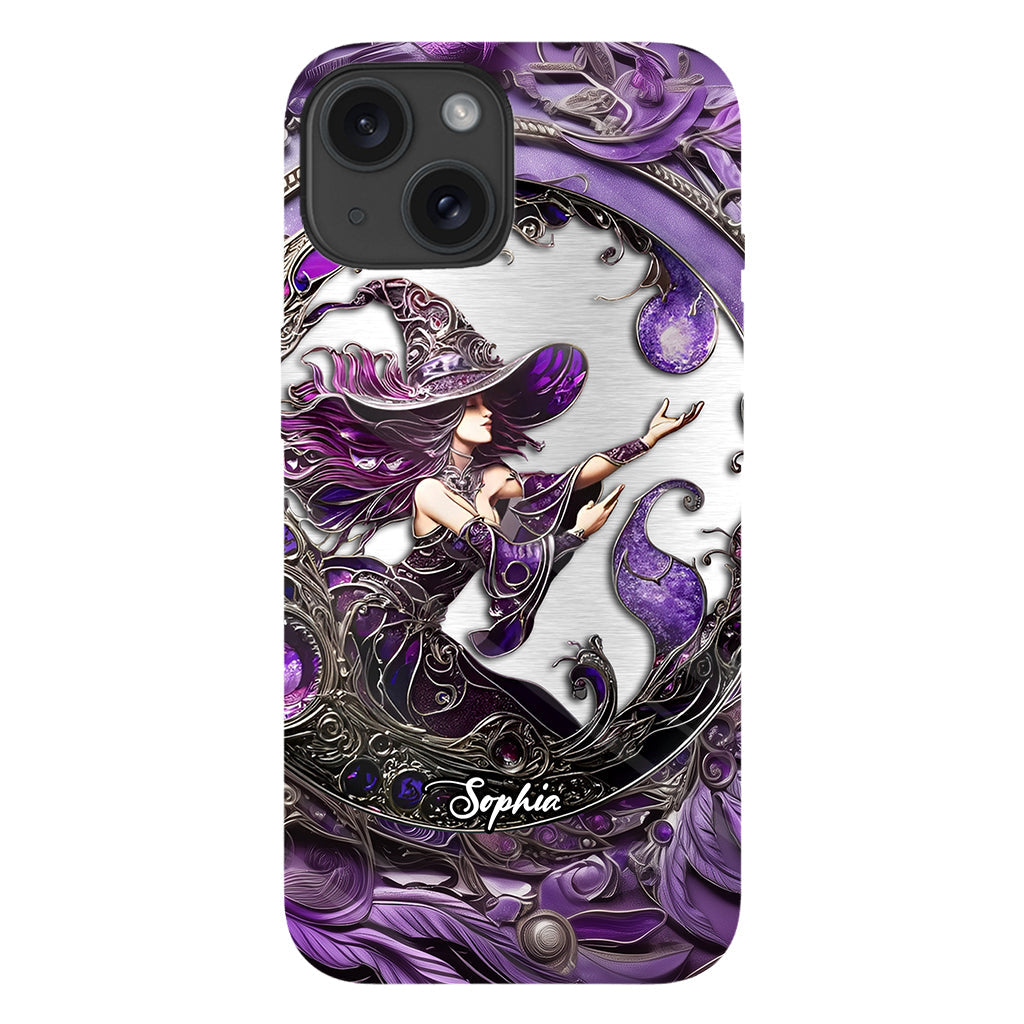 Belle Sorcière - Coque de téléphone personnalisée avec imprimé intégral