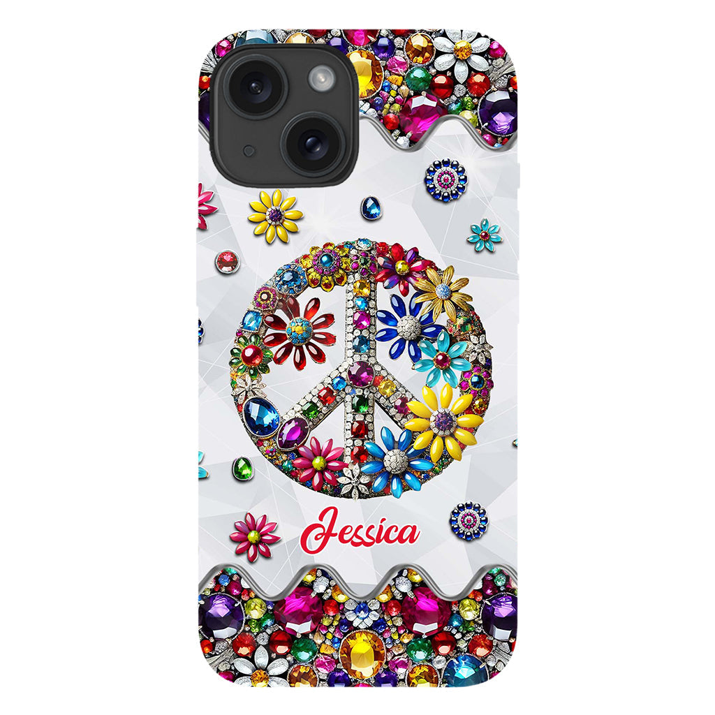 Hippie Soul - Personalized Hippie Full Print Phone Case