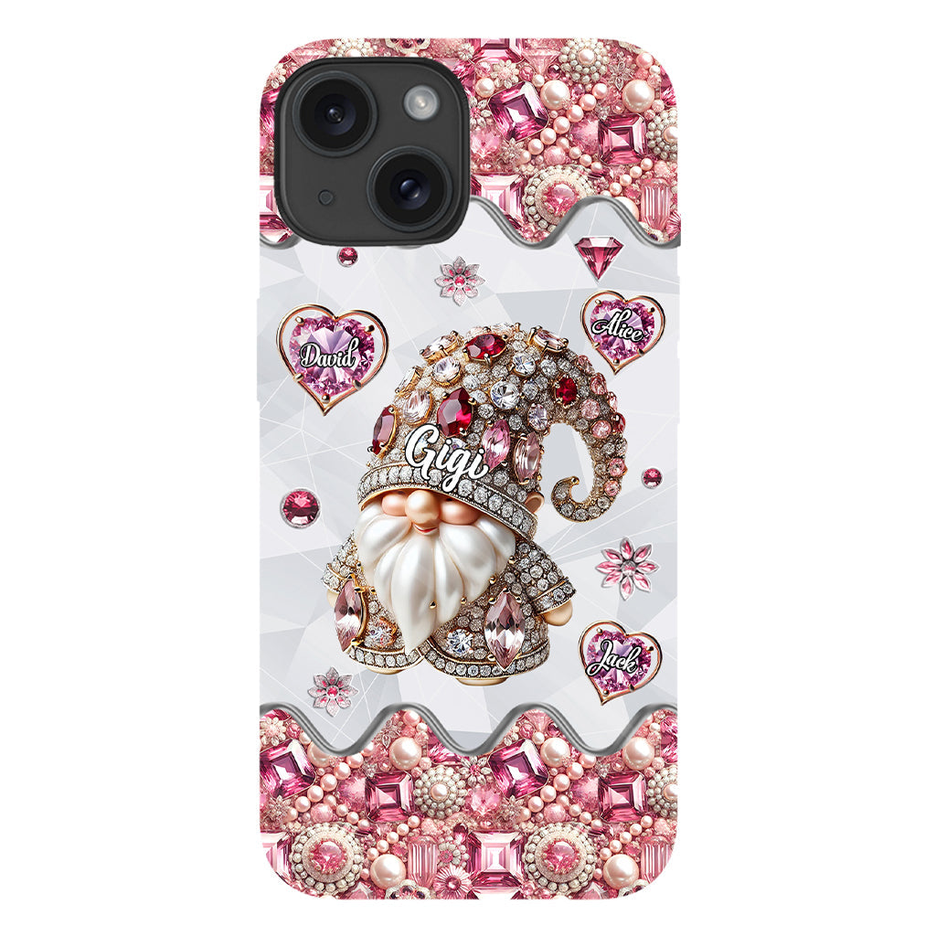 Meilleure grand-mère du monde - Coque de téléphone personnalisée avec impression intégrale « Grand-mère »